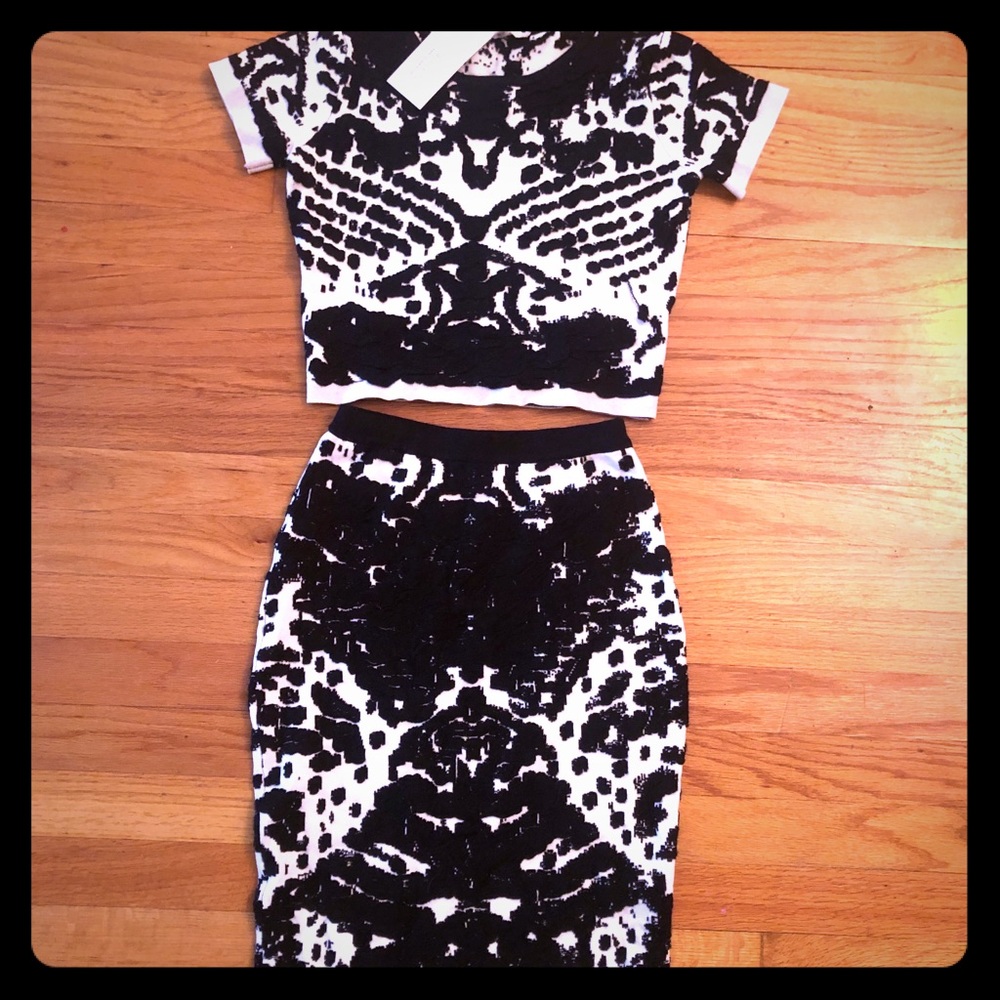 Lucy Paris 2-piece Knit Dress